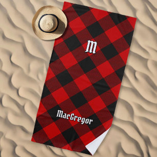 Toalha De Praia MacGregor Rob Roy Tartan Beach Towel
