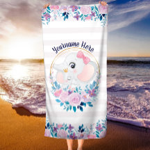 Mãe e Elefante Bebês, cor-de-rosa, coroa