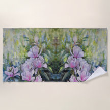 Magnolia Serenity - Arte Floral de Lukian