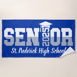 Toalha De Praia Mais velho 2025 Praia Qualquer Escola Qualquer Cor