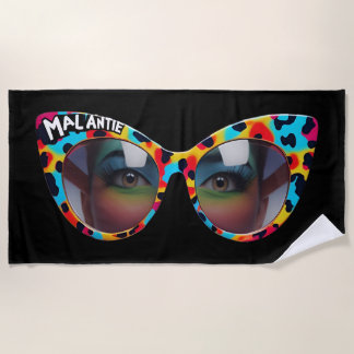 Toalha De Praia MAL ANTIE / Crazy Aunt Afrikaanse Humor