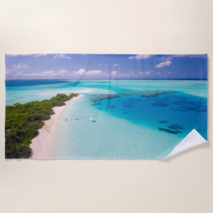 Toalha de praia Maldive