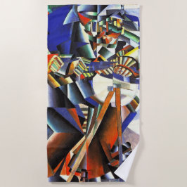 Toalha De Praia Malevich Kazimir O Knifegrinder