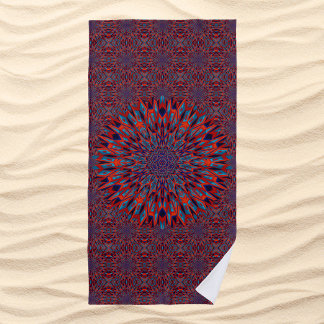 Toalha De Praia Mandala 11 Beach Towel