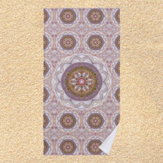 Toalha De Praia Mandala 9 Beach Towel