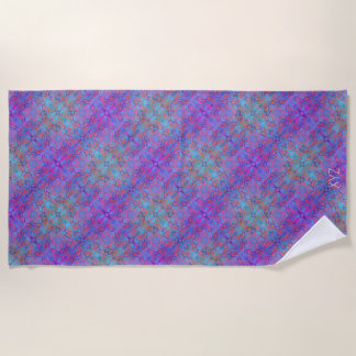 Toalha De Praia Mandala Em Repetir Torre Praia
