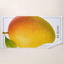 Manga Grande, Fruta Doce e Nome