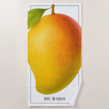 Manga Grande, Fruta Doce e Nome