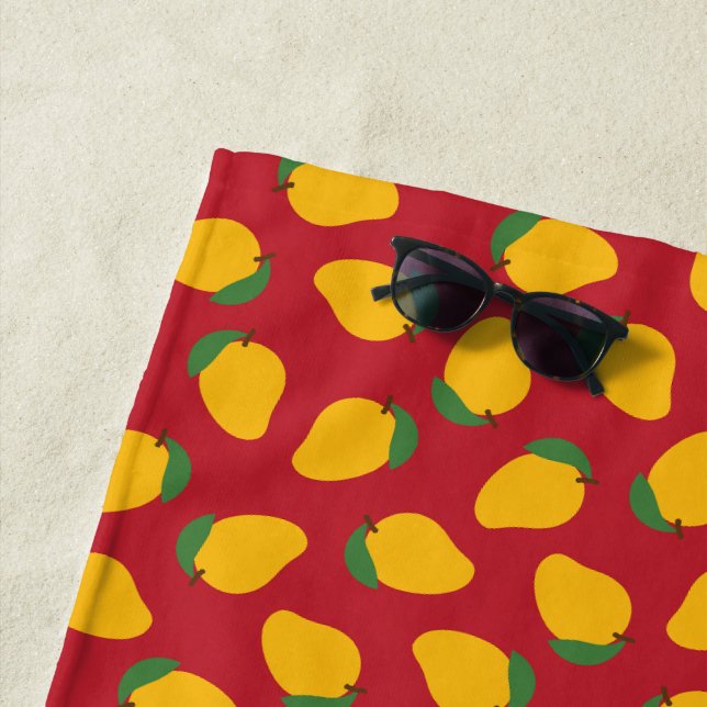 Toalha De Praia Mango (In Situ)