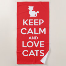 Mantenha a Calma e Ame Gatos