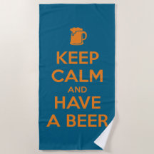Mantenha a Calma e Tenha uma Cerveja
