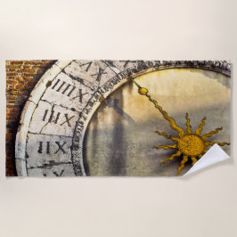 Toalha De Praia MÃOS DE TEMPO Banho Conjunto