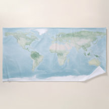 Mapa do Explorador da Superfície da Terra