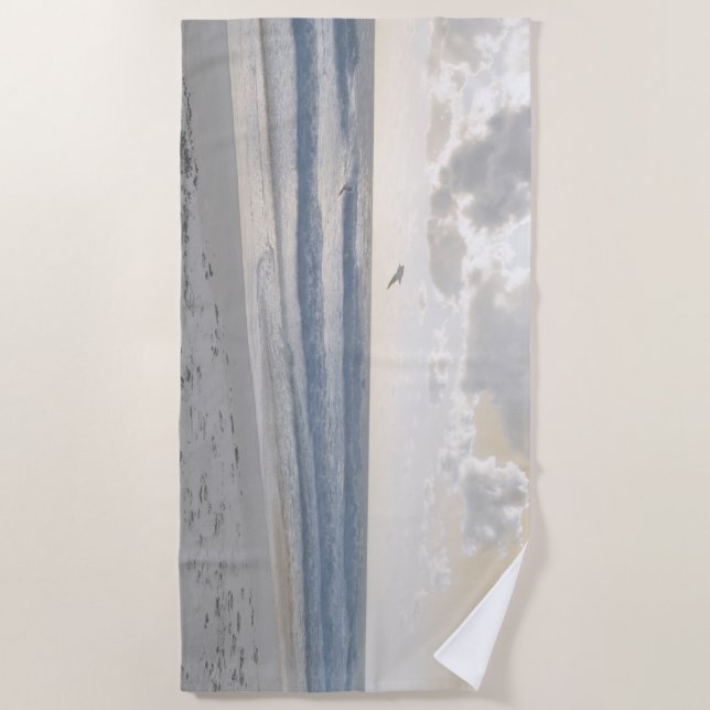 Toalha De Praia Mar Serene (Frente)