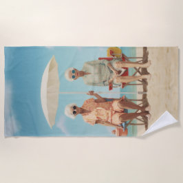 Toalha De Praia Marbella Ladies