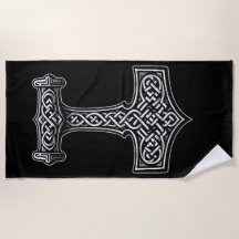 Martelo de Thor Celta – Design de Entrelaçamento N