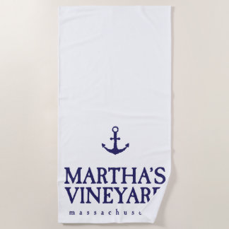 Toalha De Praia Martha's Vineyard