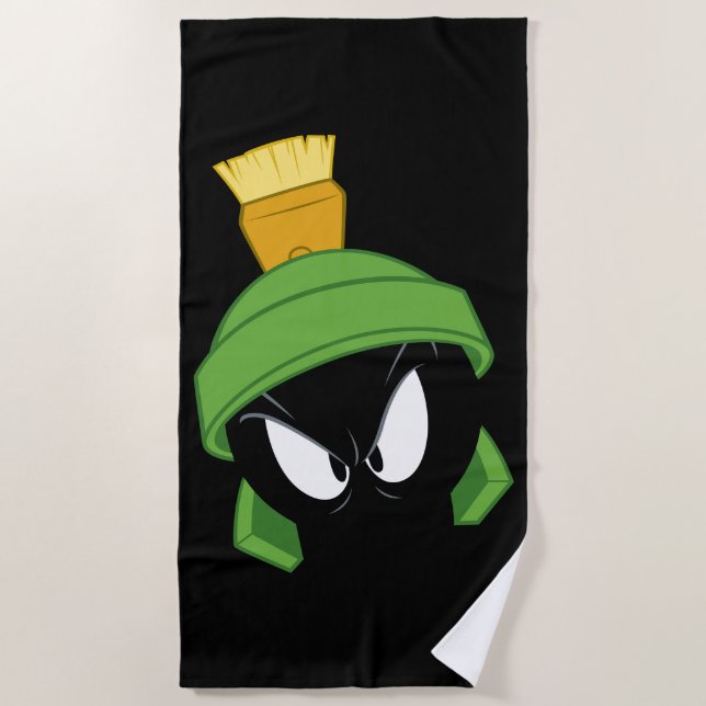 Toalha De Praia MARVIN, O MARTIAN™ Angry Face (Frente)