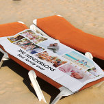 Toalha De Praia Masonry Grid 8 Photo Collage Family Beach Towel<br><div class="desc">Toalha de praia de Colagem Fotográfica com 8 das suas próprias fotos. Personalize o design com seu nome de família e slogan, como a melhor família de sempre. O modelo de foto é configurado para exibir suas fotos em uma grade de masonaria de tendências usando formatos paisagem e retrato. Este...</div>