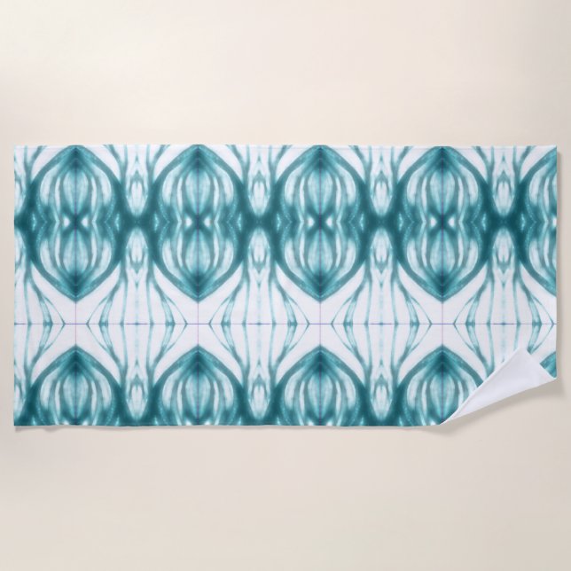 Toalha De Praia Massagem (Frente)