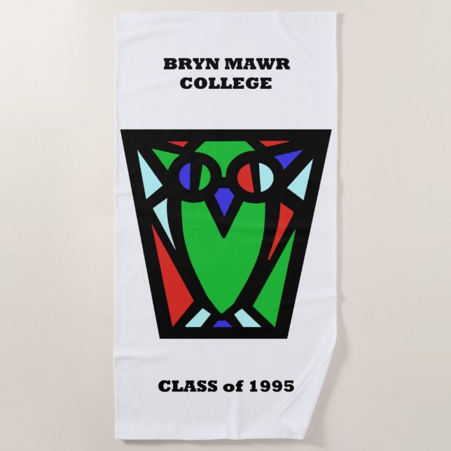 Toalha De Praia Mawrter Beach Towel (Frente)