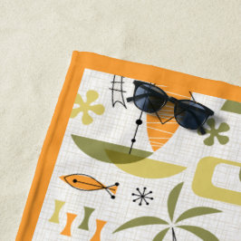 Toalha De Praia MCM Hawaiian Village