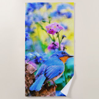 Toalha De Praia Meadow Melody