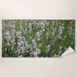 Toalha De Praia Melissa Lavender