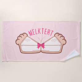 Toalha De Praia MELKTERT Afrikaanse Boeremeisie