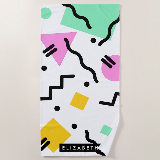 Toalha De Praia Memphis (Frente)