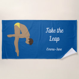 Toalha De Praia Mergulho