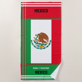 Toalha De Praia México