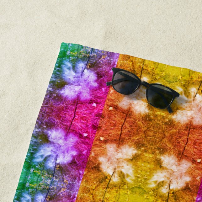 Toalha De Praia Milkweed | Borboleta | 1974 | Sangria | (In Situ)