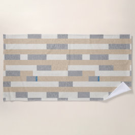 Toalha De Praia Minimalist