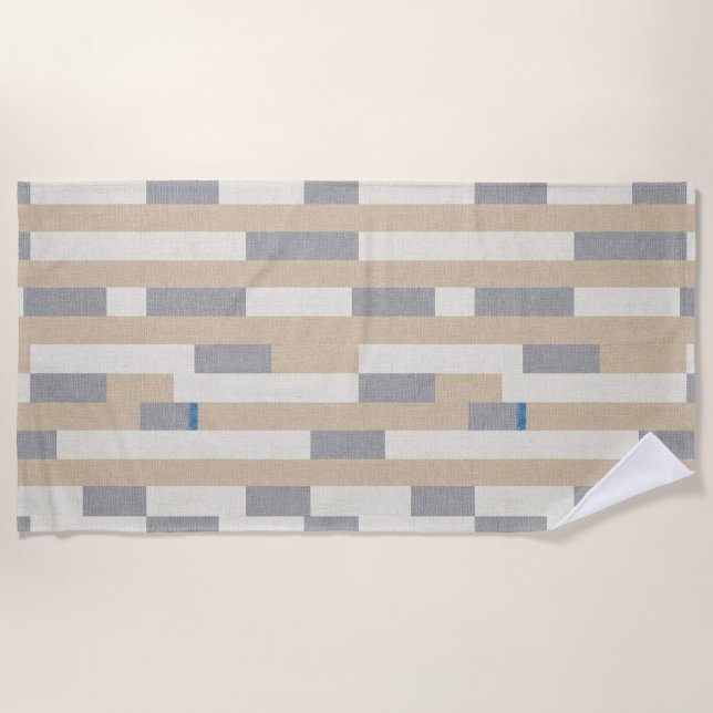 Toalha De Praia Minimalist  (Frente)