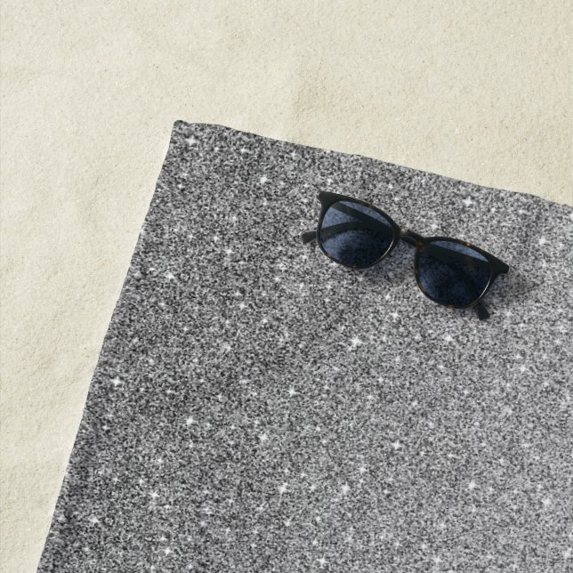 Toalha De Praia Miss América EUA Pageant Glam Glitter Beach Towel (In Situ)