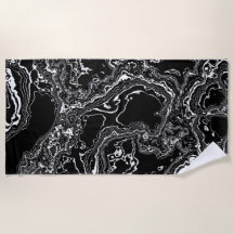Mística Marble - Elegância Agata - preto e branco-