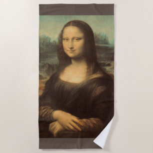 Toalha De Praia Mona Lisa