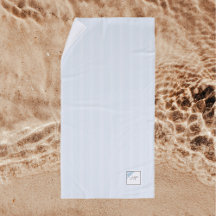 Monograma do Script Fleur de Lis, francês Blue Str