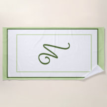 Monograma Elegante em Grafite com Bordas em Script
