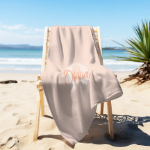 Monograma Legal Monocromático Rosa Corado Moderno 