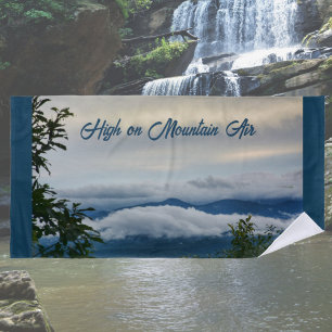 Toalha De Praia Montanhas Blue Ridge High on Mountain Air