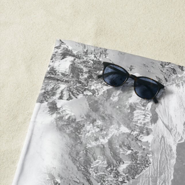 Toalha De Praia Montanhas (montagem fotográfica) 3 (In Situ)