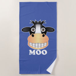 Toalha De Praia Moo - Beach Towel