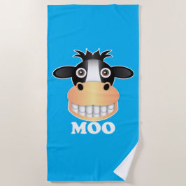 Toalha De Praia Moo - Beach Towel
