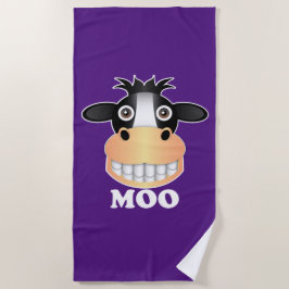 Toalha De Praia Moo - Beach Towel