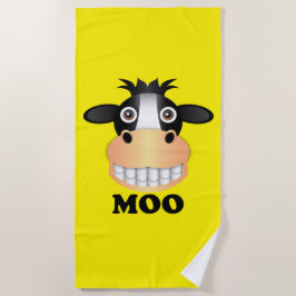Toalha De Praia Moo - Beach Towel