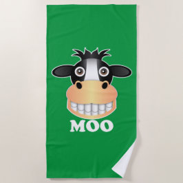 Toalha De Praia Moo - Beach Towel
