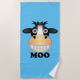Toalha De Praia Moo - Beach Towel