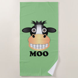 Toalha De Praia Moo - Beach Towel